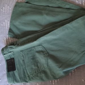 AG Adriano Goldschmied the protege straight Leg green